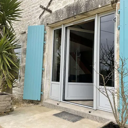 Charmante Maison Renovee Avec Jardin, 2 Chambres, Proche La Rochelle, 4 Couchages - Fr-1-246-603 *