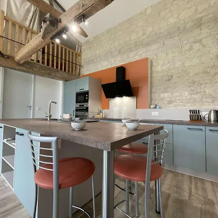 Nyaraló Charmante Maison Renovee Avec Jardin, 2 Chambres, Proche La Rochelle, 4 Couchages - Fr-1-246-603