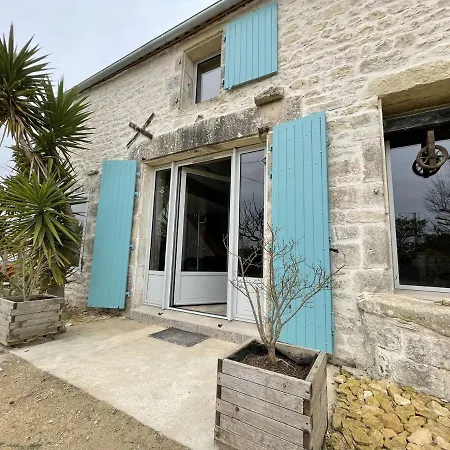 Charmante Maison Renovee Avec Jardin, 2 Chambres, Proche La Rochelle, 4 Couchages - Fr-1-246-603 *