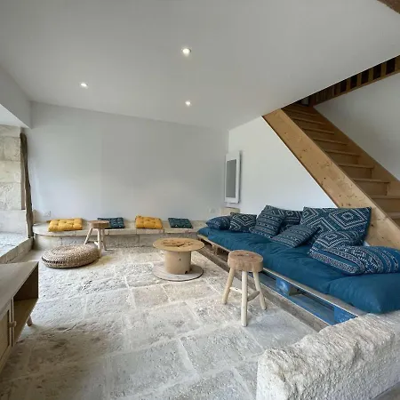 Charmante Maison Renovee Avec Jardin, 2 Chambres, Proche La Rochelle, 4 Couchages - Fr-1-246-603 * Dompierre-sur-Mer