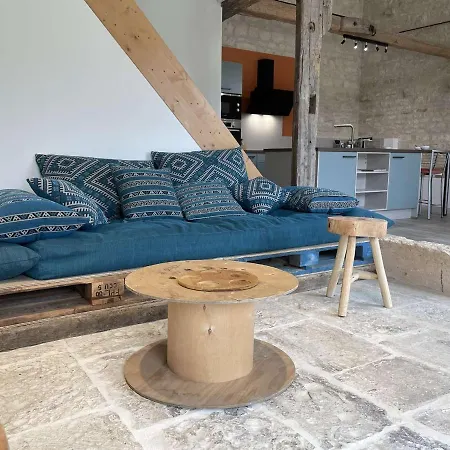 Nyaraló Charmante Maison Renovee Avec Jardin, 2 Chambres, Proche La Rochelle, 4 Couchages - Fr-1-246-603 *
