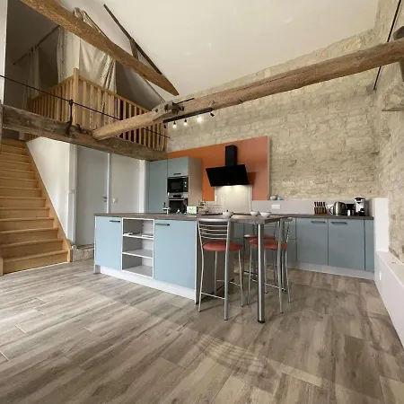 Nyaraló Charmante Maison Renovee Avec Jardin, 2 Chambres, Proche La Rochelle, 4 Couchages - Fr-1-246-603