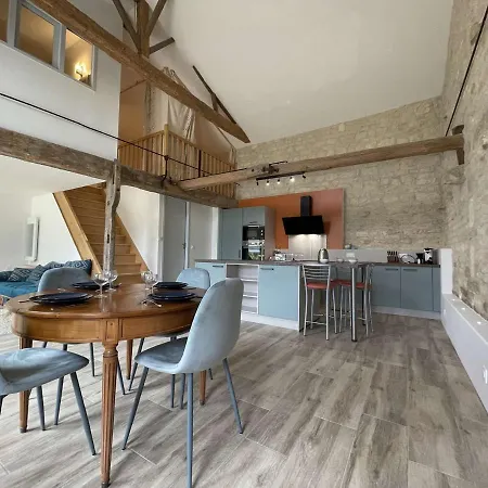 Charmante Maison Renovee Avec Jardin, 2 Chambres, Proche La Rochelle, 4 Couchages - Fr-1-246-603 Nyaraló